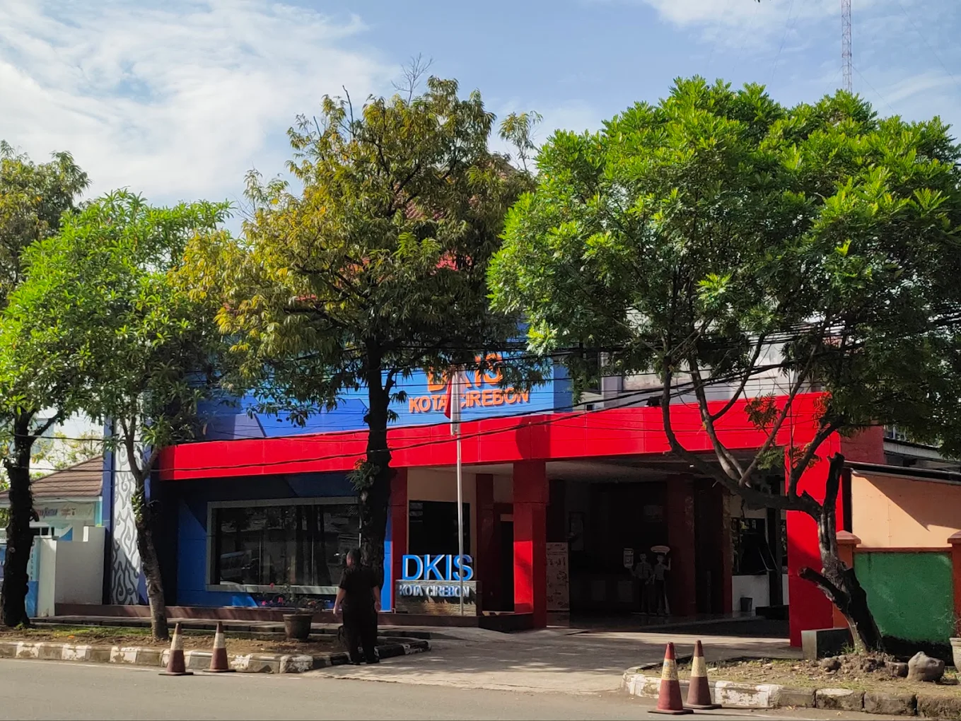Gedung DKIS Kota Cirebon